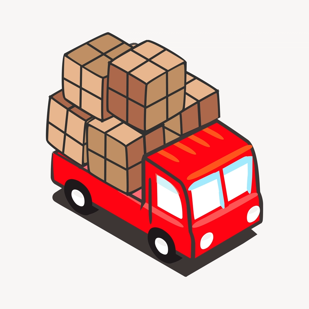 Transporte de carga liviana de los pasajeros o de otros usuarios.